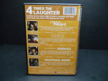 Load image into Gallery viewer, Opportunity Knocks - Splitting Heirs - Fierce Creatures - Cross My Heart DVD Set