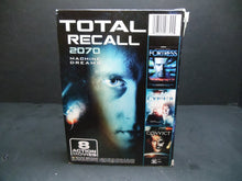 Load image into Gallery viewer, 8 Action Movies DVD - Trancers - The Prophecy - Fortress - Equalibrium + More