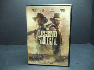 Legend Of 5 Mile Cave (2019, DVD)