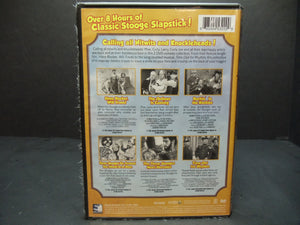 The Three Stooges 6 Movie DVD Set - Rockin in the Rockies Time Out For Rhythm +