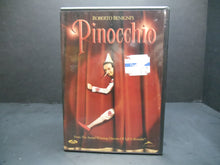 Load image into Gallery viewer, Pinocchio (DVD, 2003) Roberto Benigni