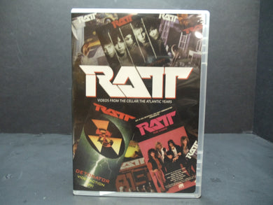 Ratt - Videos From The Cellar: The Atlantic Years (DVD, 2007)