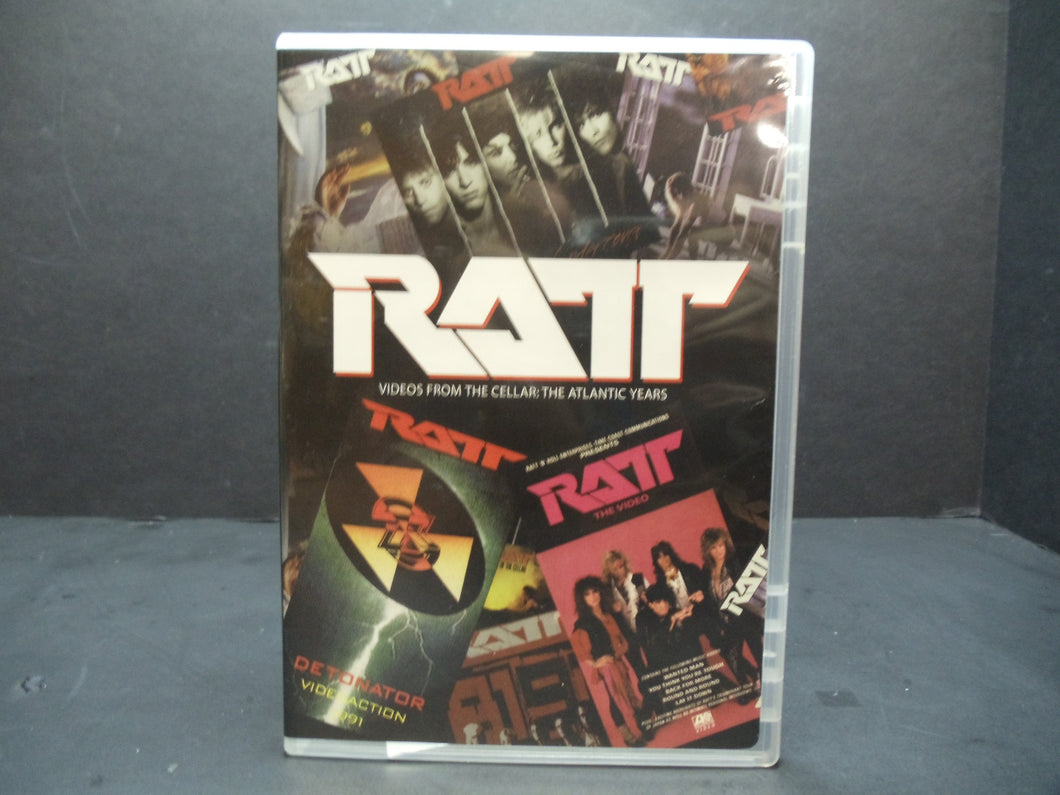 Ratt - Videos From The Cellar: The Atlantic Years (DVD, 2007)