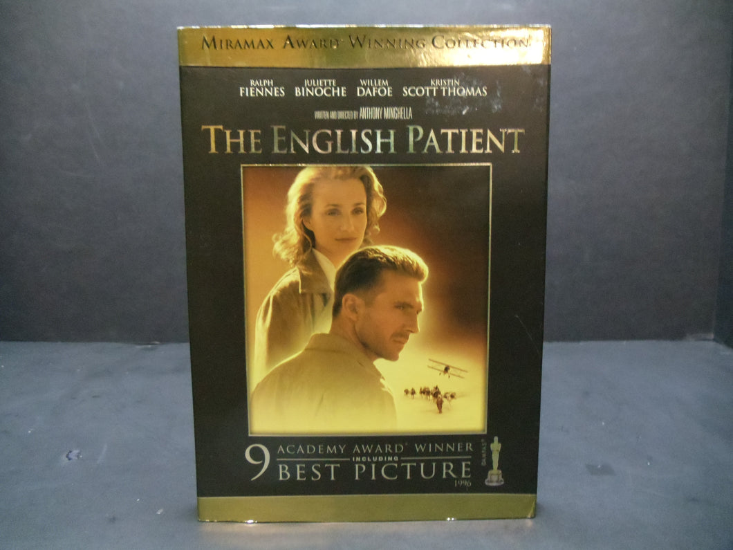 The English Patient (DVD, 2004, 2-Disc Set, Collector's Edition)