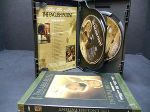 The English Patient (DVD, 2004, 2-Disc Set, Collector's Edition)