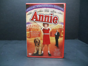 Annie - DVD - 1982 Special Anniversary Edition - Carol Burnett - Albert Finney