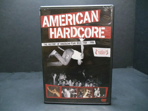 American Hardcore DVD The History Of American Punk Rock 1980-1986