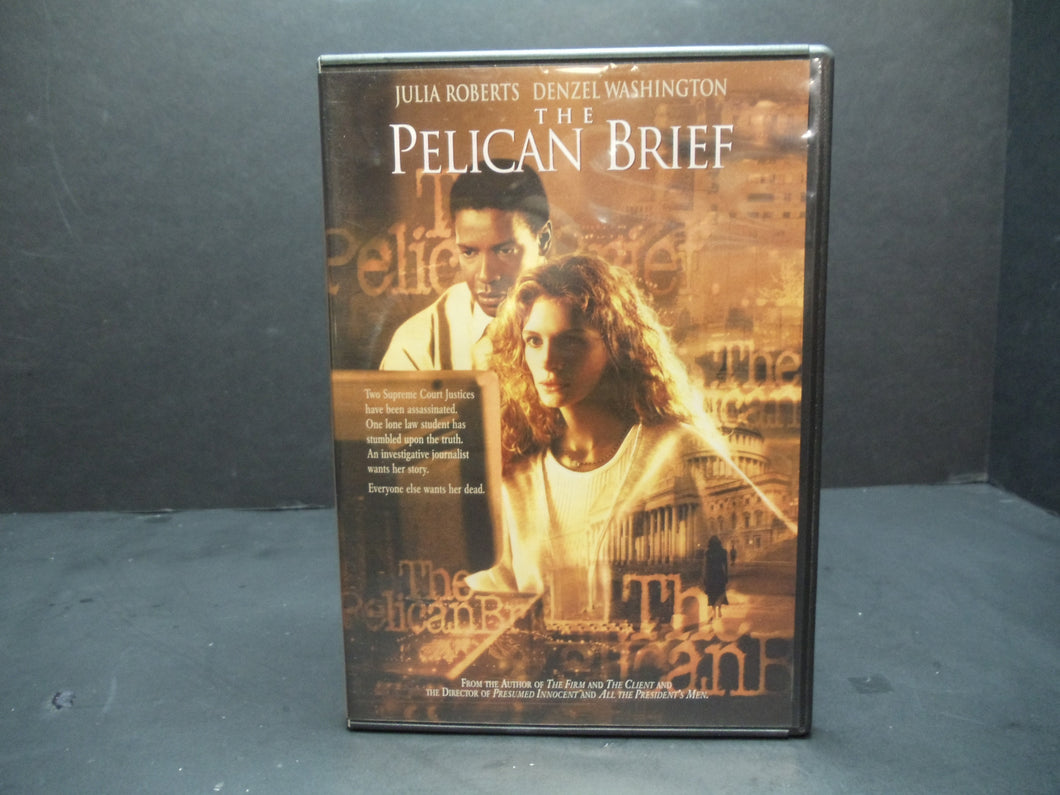 The Pelican Brief (DVD, 2009)