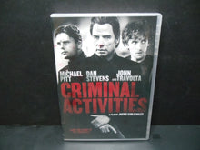 Load image into Gallery viewer, Criminal Activities (DVD, 2016)