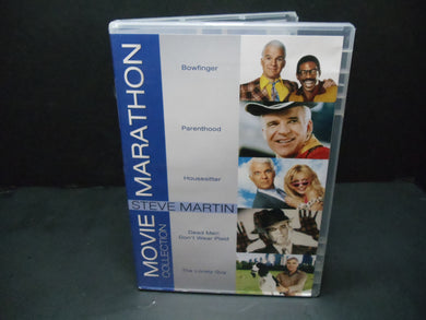 Steve Martin 5 movie DVD Collection - Bowfinger - Lonely Guy - Parenthood + More