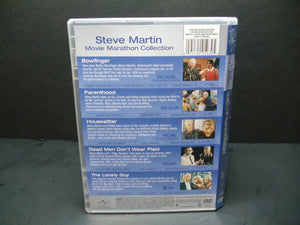 Steve Martin 5 movie DVD Collection - Bowfinger - Lonely Guy - Parenthood + More