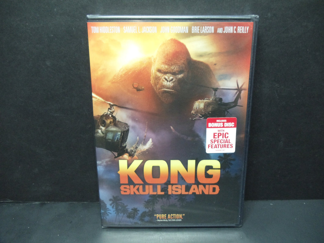 Kong: Skull Island (DVD, 2017)