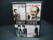 Load image into Gallery viewer, Comedy Legends Collectors 2 DVD Set - W.C. Fields - Buster Keaton - Groucho Marx