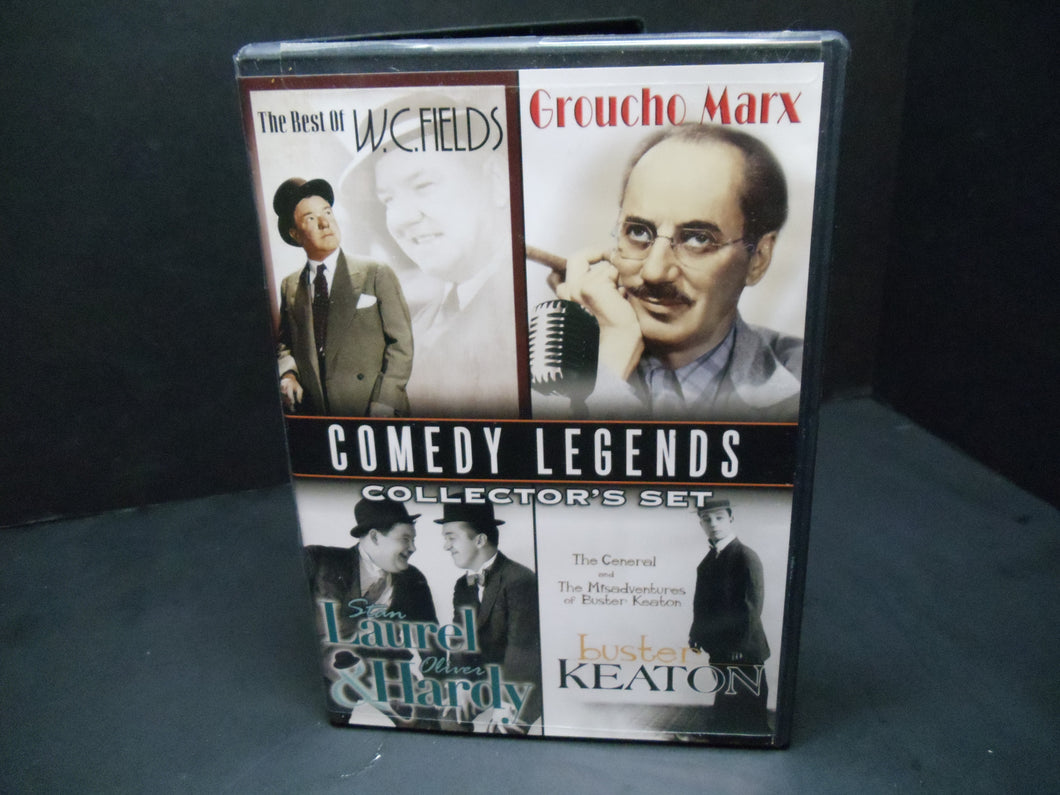 Comedy Legends Collectors 2 DVD Set - W.C. Fields - Buster Keaton - Groucho Marx