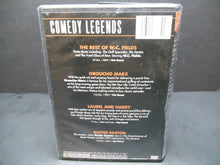 Load image into Gallery viewer, Comedy Legends Collectors 2 DVD Set - W.C. Fields - Buster Keaton - Groucho Marx