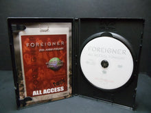 Load image into Gallery viewer, Foreigner - All Access Tonight - Live In Concert -  25 years - DVD