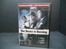 Load image into Gallery viewer, The Bronx is Burning (DVD, 2007, 3-Disc Set) With Bonus Disc