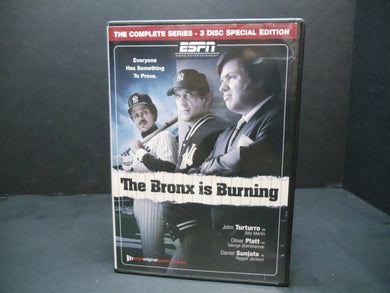 The Bronx is Burning (DVD, 2007, 3-Disc Set) With Bonus Disc