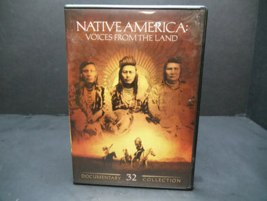 Native America: Voices from the Land (DVD, 2010, 2-Disc Set) Documentary