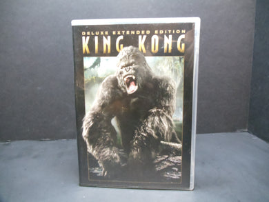 King Kong (DVD, 2006, 3-Disc Set, Deluxe Extended Version) Peter Jackson