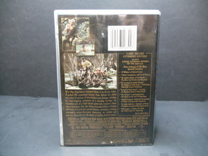King Kong (DVD, 2006, 3-Disc Set, Deluxe Extended Version) Peter Jackson