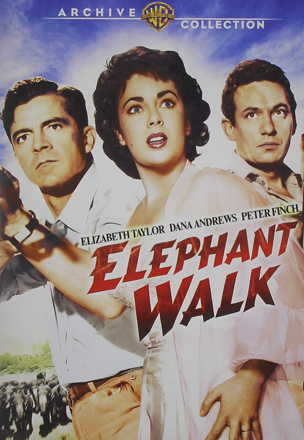 Elephant Walk DVD 1954 Elizabeth Taylor Dana Andrews Peter