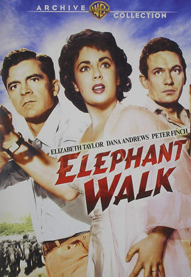 Elephant Walk  DVD 1954 Elizabeth Taylor - Dana Andrews - Peter Finch