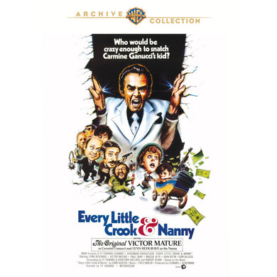 Every Little Crook And Nanny - DVD - Lynn Redgrave, Victor Mature, Dom Deluise