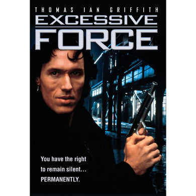 Excessive Force - DVD - 1993 Thomas Ian Griffith, Lance Henriksen NEW!