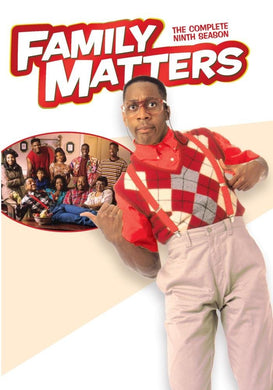 Family Matters: The Complete Ninth Season - DVD