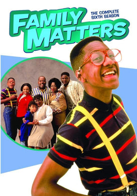 Family Matters: The Complete Sixth Season 6 - DVD - Jaleel White as Urkle