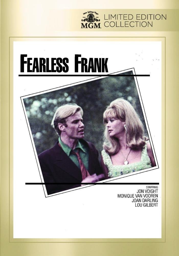 Fearless Frank - DVD - 1967 John Voight, Monique Van Vooren, Joan Darling