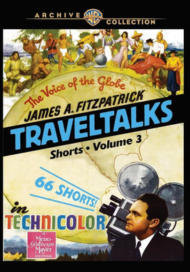 FitzPatrick Traveltalks: Volume 3 - DVD -  James A. FitzPatrick