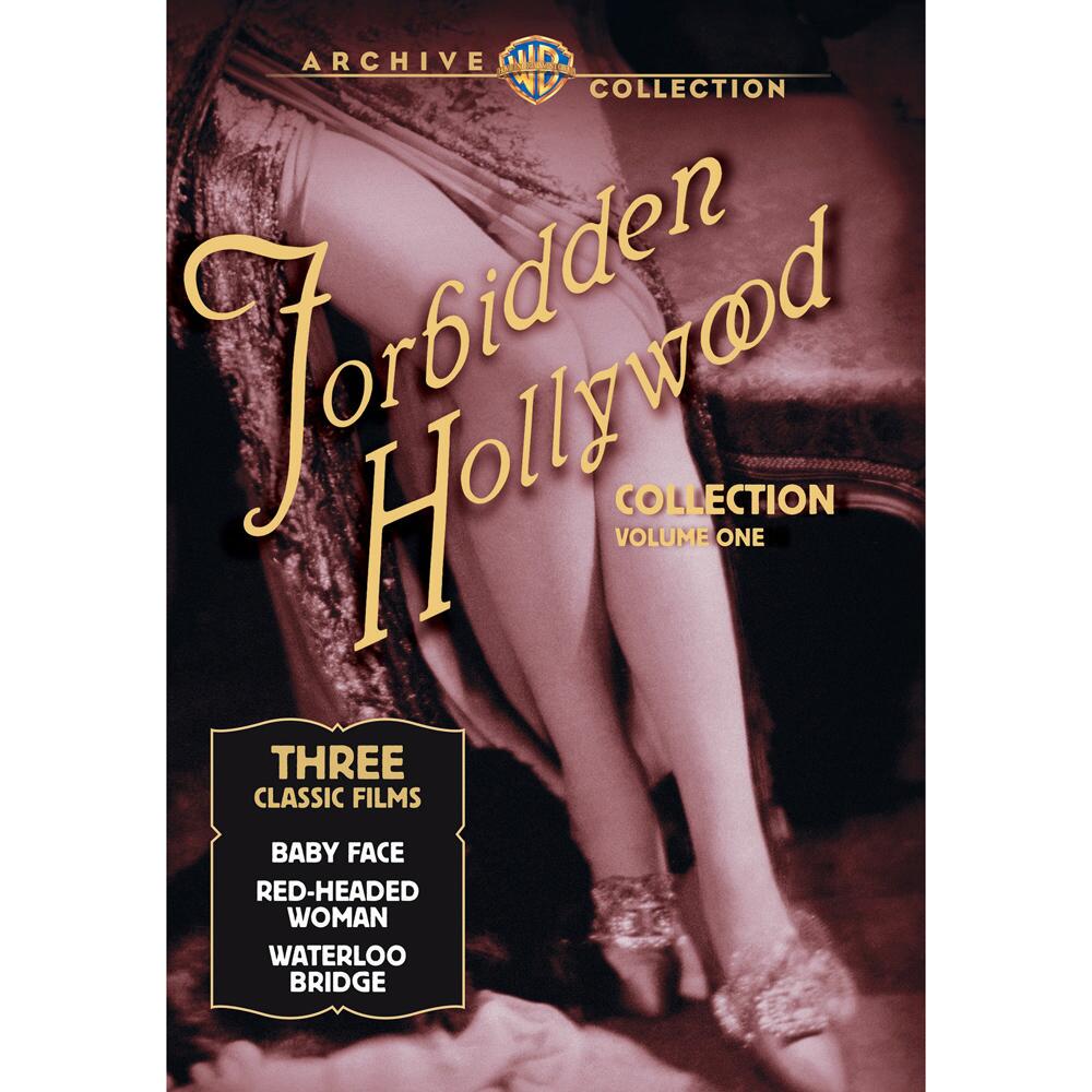 Forbidden Hollywood Collection Volume 1  - DVD - 3 Classic Films!