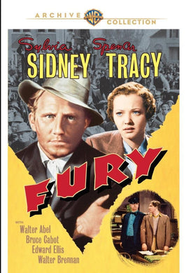 Fury - DVD - 1936 Sylvia Sidney, Spencer Tracy, Walter Abel, Bruce Cabot