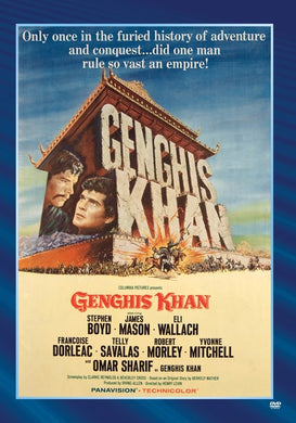 Genghis Khan - DVD - 1965 - Omar Sharif - Stephen Boyd - James Mason Eli Wallach