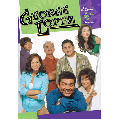 The George Lopez Show: The Complete Fourth Season - DVD - 2004