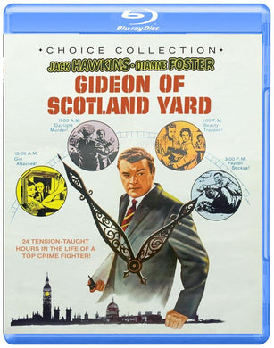 Gideon of Scotland Yard - Blu-ray - 1958 Jack Hawkins Dianne Foster Cyril Cusack