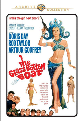 The Glass Bottom Boat - DVD - 1966 Doris Day, Rod Taylor, Arthur Godfrey