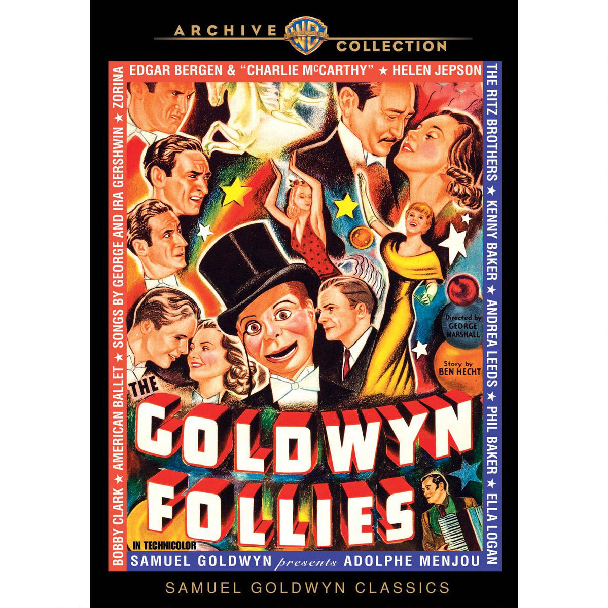 Goldwyn Follies - DVD - 1938 Adolphe Menjou, The Ritz Brothers, Charli ...