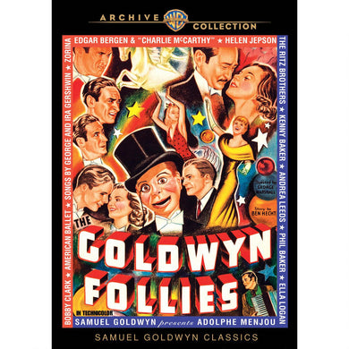 Goldwyn Follies - DVD - 1938 Adolphe Menjou, The Ritz Brothers, Charlie McCarthy