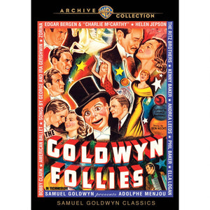 Goldwyn Follies - DVD - 1938 Adolphe Menjou, The Ritz Brothers, Charlie McCarthy