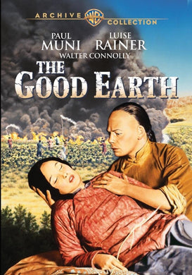 The Good Earth - DVD - 1937  Paul Muni, Luise Rainer, Walter Connolly