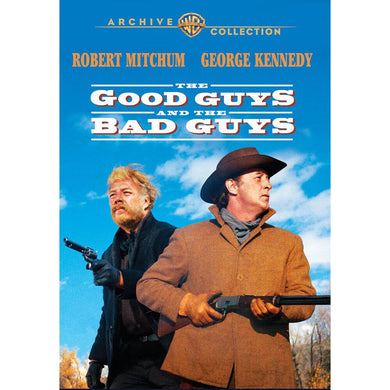 The Good Guys and the Bad Guys - DVD - 1969 Robert Mitchum, George Kennedy