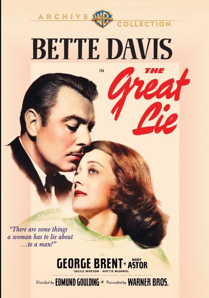 The Great Lie - DVD - 1941  Bette Davis, George Brent, Mary Astor