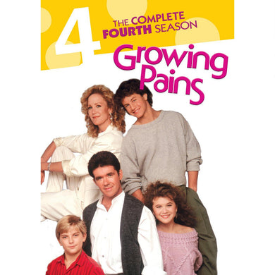 Growing Pains: The Complete Fourth Season - DVD - Alan Thicke Kirk Cameron