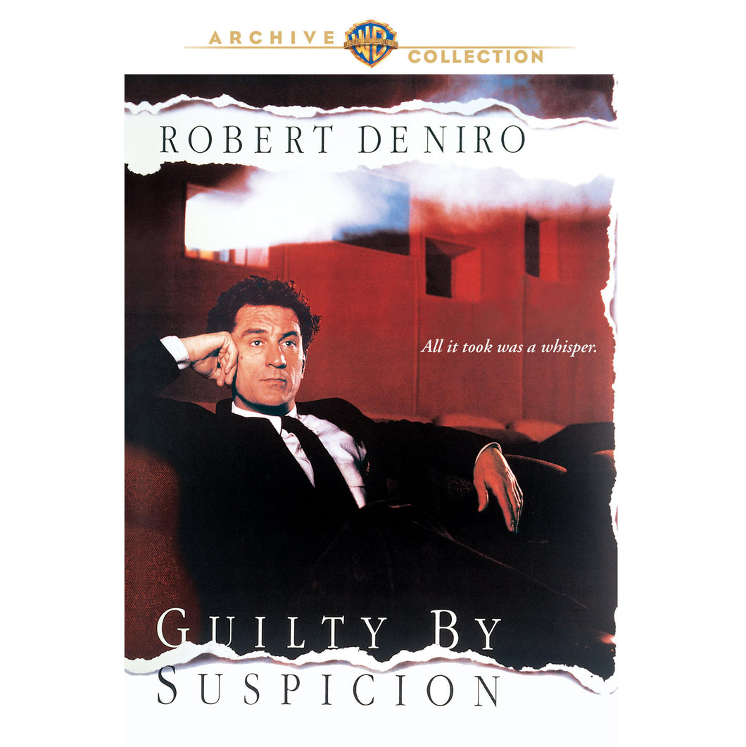 Guilty by Suspicion - DVD - 1991 Robert De Niro, Annette Bening, George Wendt