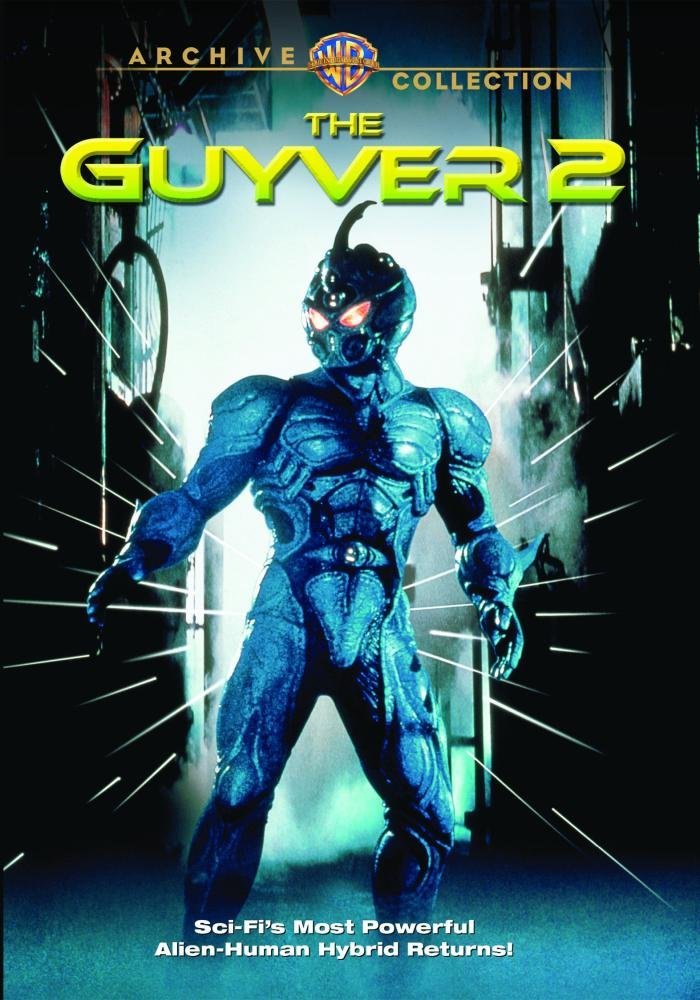 The Guyver 2 : Dark Hero - DVD - 1994 David Hayter, Kathy Christopherson