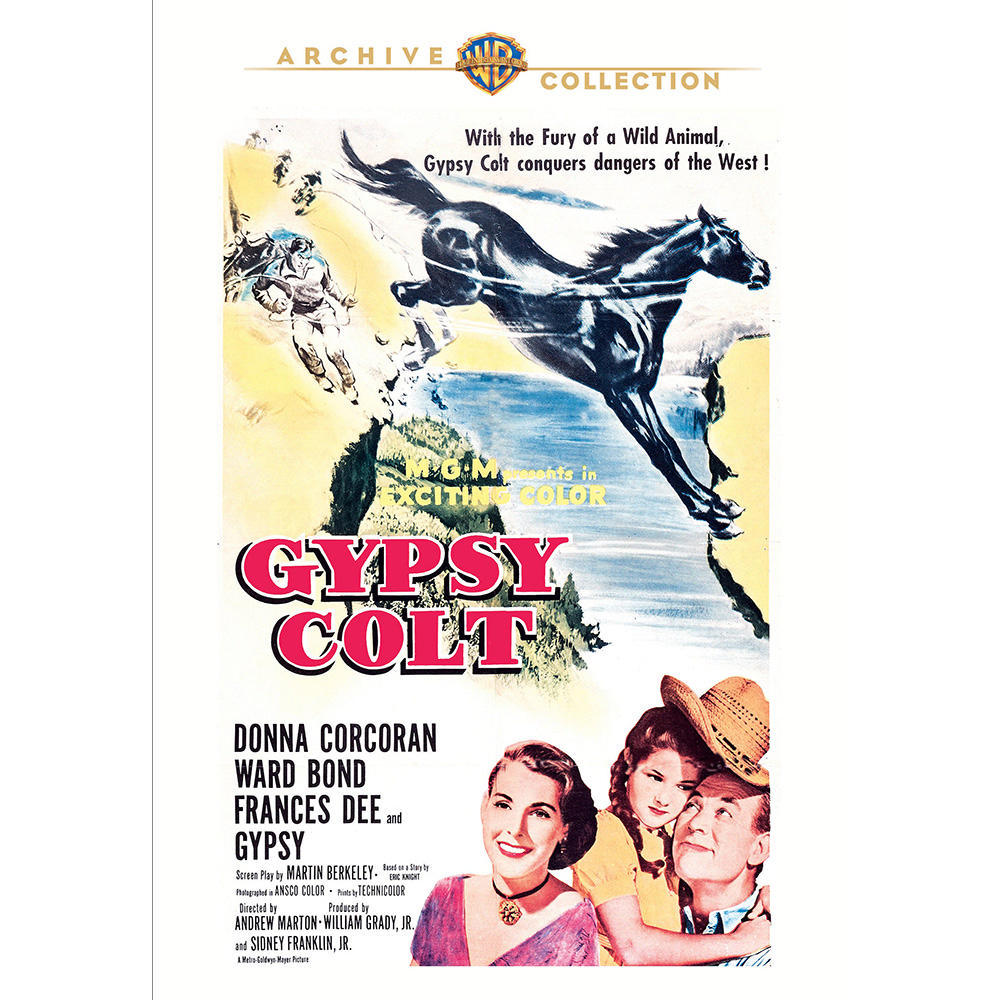 Gypsy Colt - DVD - 1954 - Donna Corcoran, Ward Bond, Frances Dee, Lee Van Cleef