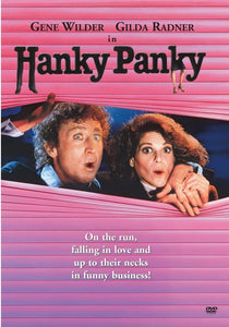 Hanky Panky - DVD - 1982 Gene Wilder, Gilda Radner